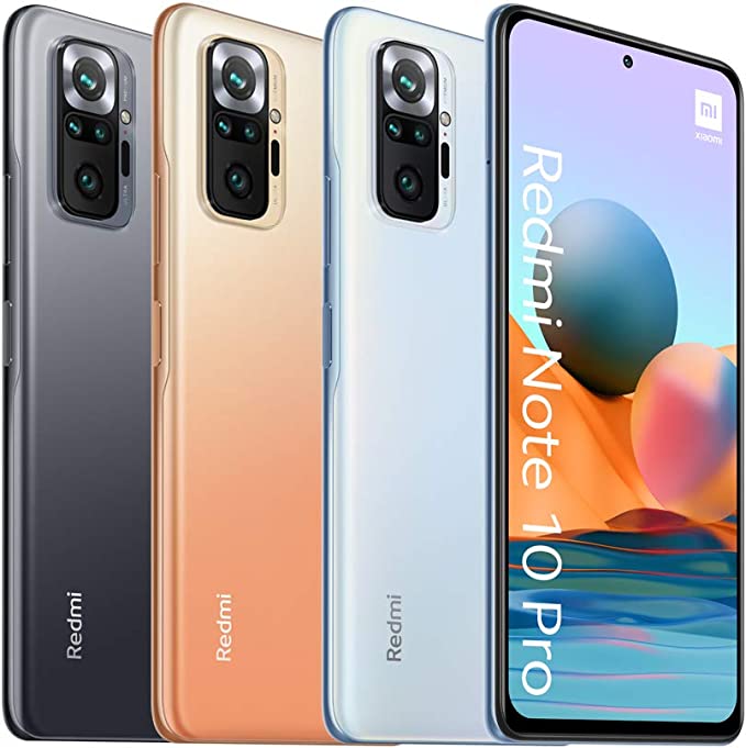 Xiaomi Redmi Note 10 Pro - Smartphone 6+64GB, 6,67 Xiaomi Redmi Note 10 Pro - Smartphone 6+64GB, 6,67